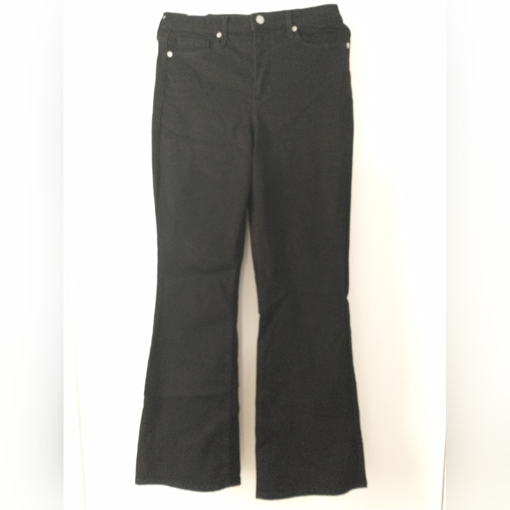 NWOT Banana Republic outlet slim flare jeans - Picture 3 of 11